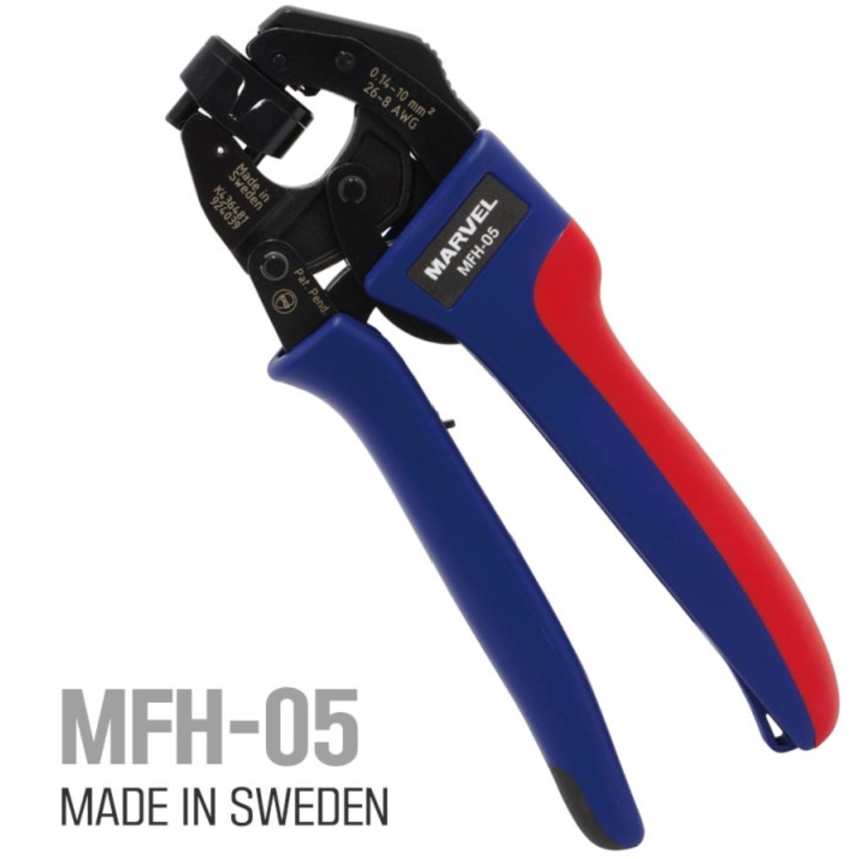 MFH-05歐式端子壓著鉗