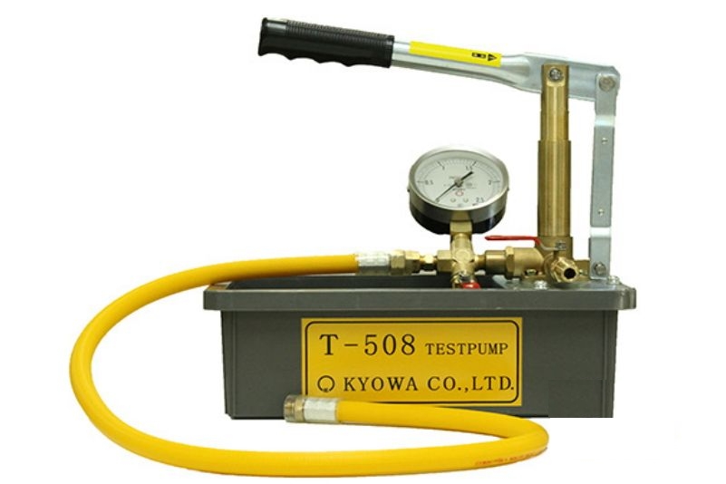 KYOWA T-508手動式水壓機