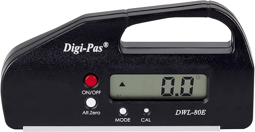 DIGI-PAS DWL-80E數位水平尺