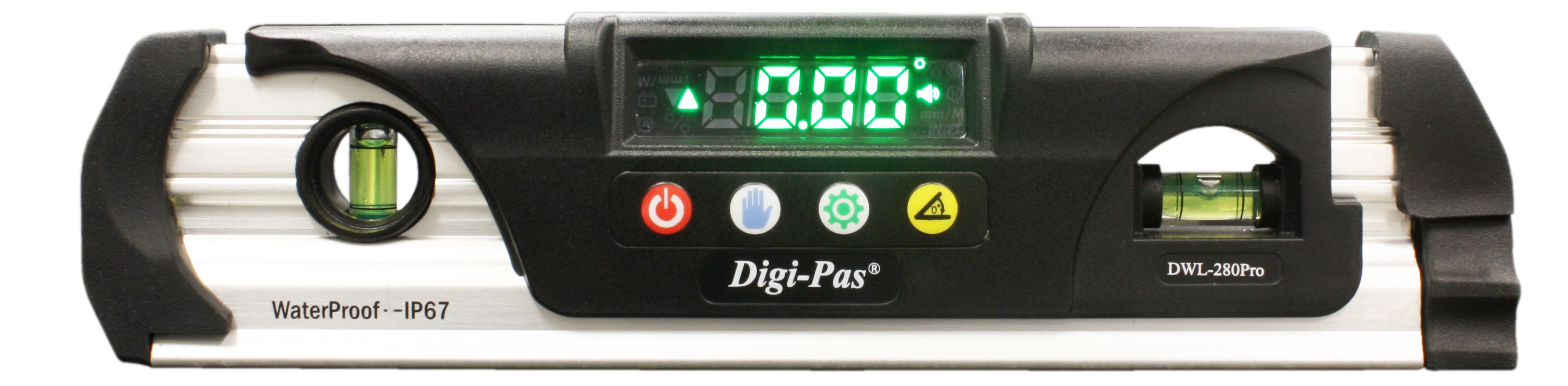 DIGI-PAS DWL-280LED防水數位水平尺