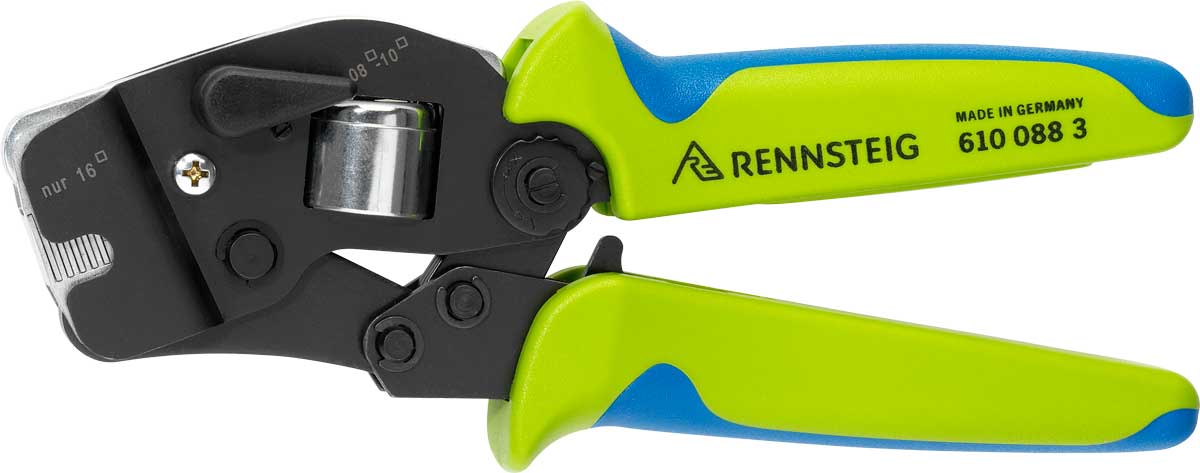 RENNSTEIG 6100883歐式端子壓著鉗四角形