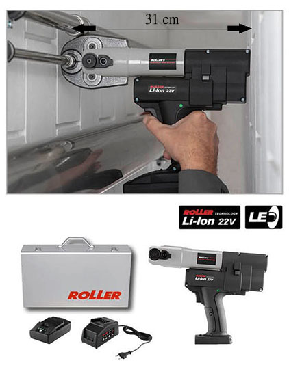 ROLLER 578010充電式白鐵管壓接工具
