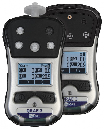 QRAE3 四用氣體偵測器
