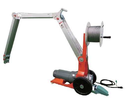 SR-2000L折疊式電動拉線機