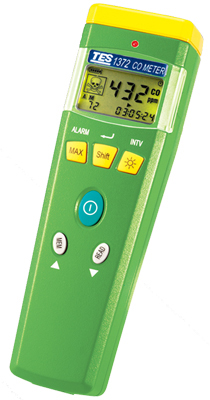 TES-1372 一氧化碳測試器