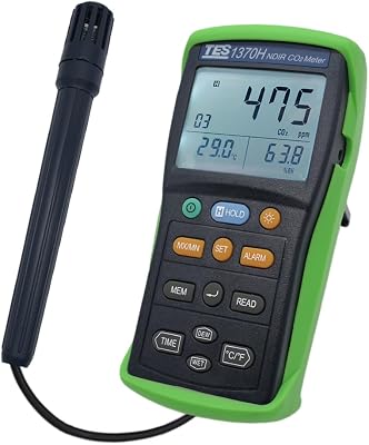 TES-1370H 二氧化碳測試器