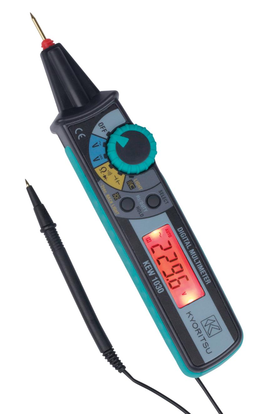 KYORITSU 1030筆型電表