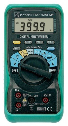 KYORITSU 1009數字三用電表
