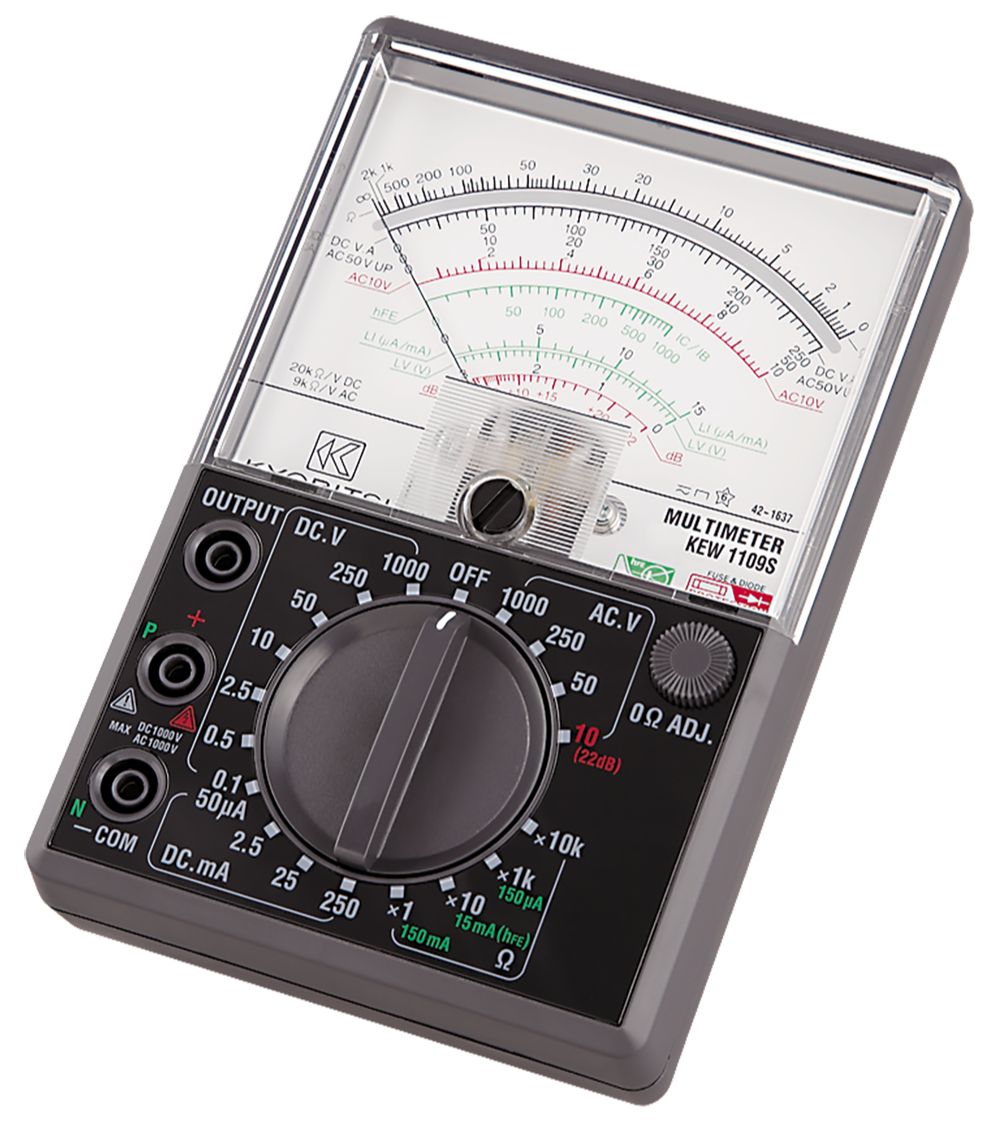 KYORITSU 1109S指針三用電表