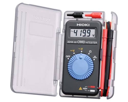 HIOKI 3244-60名片型三用電表