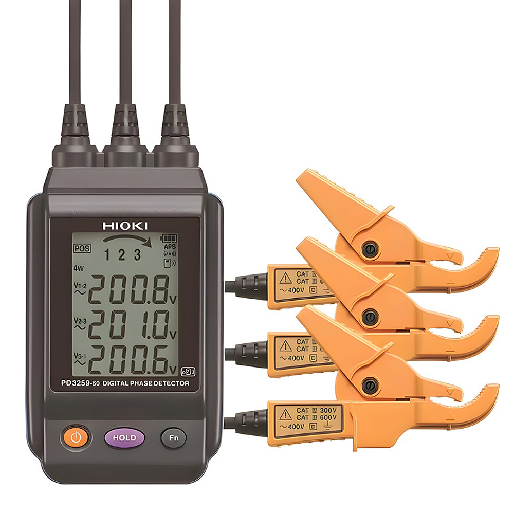 HIOKI PD3259-50非接觸式檢相計