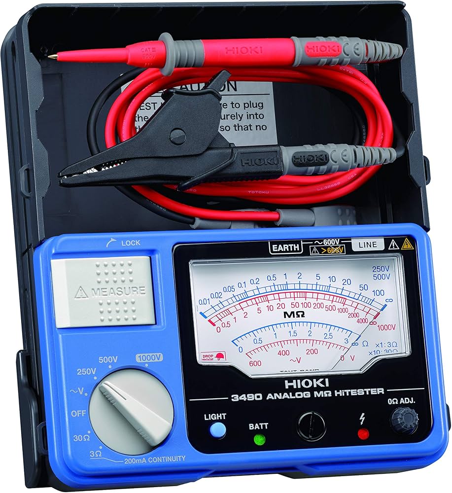 HIOKI 3490指針絕緣電阻計