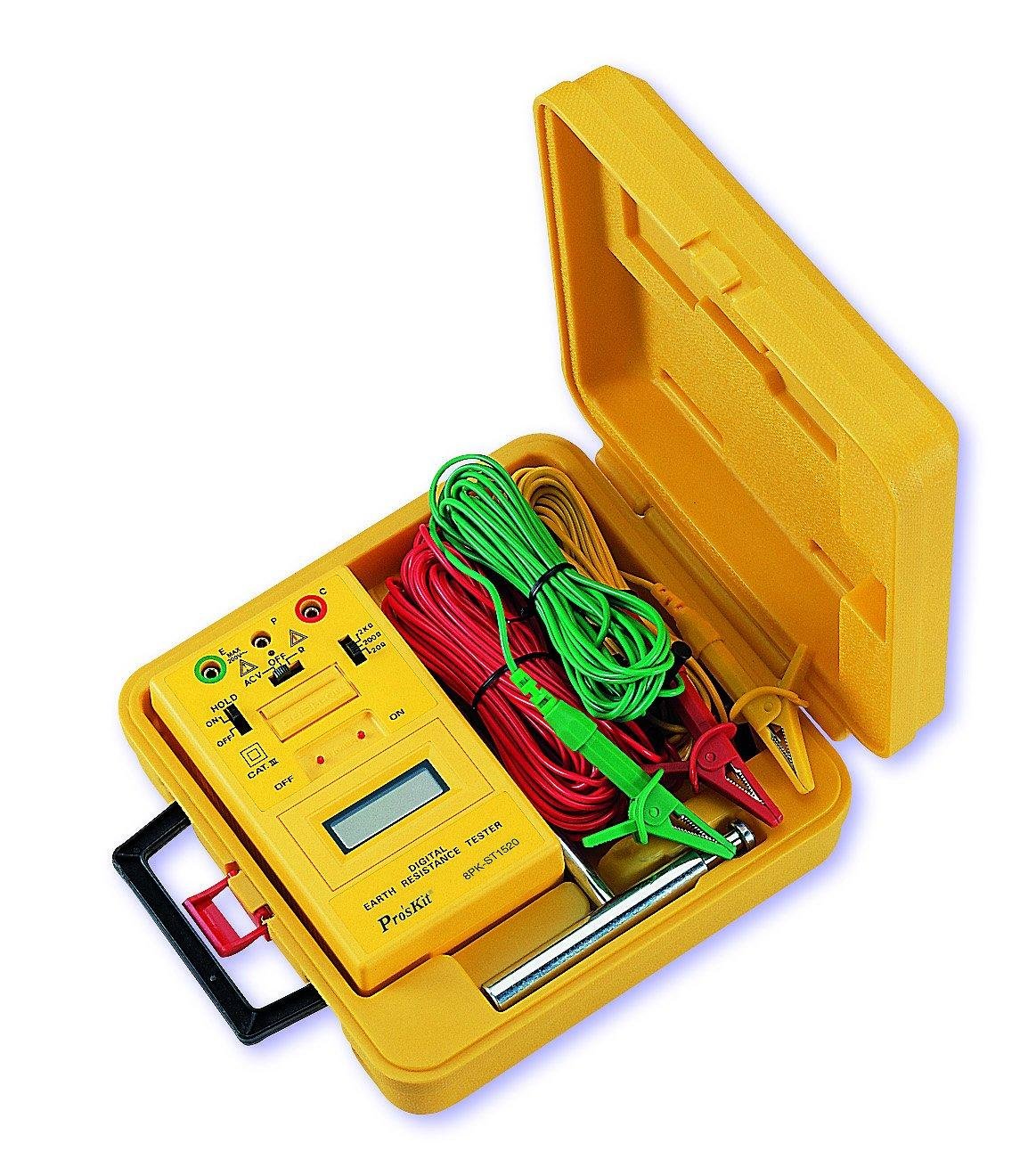 SEW ST-1520 接地電阻計
