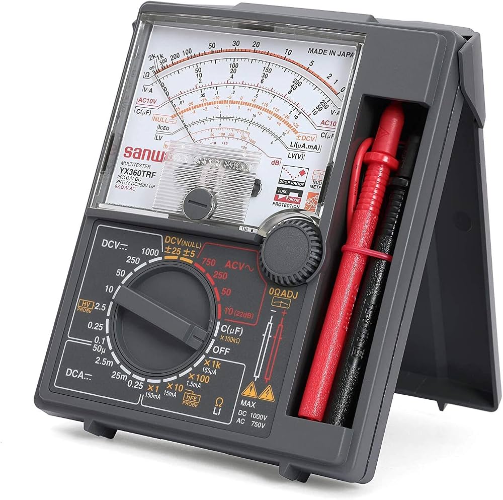 SANWA YX-360TRF指針三用電表