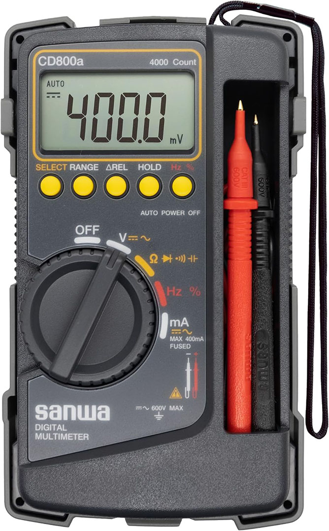 SANWA CD800a三用電表