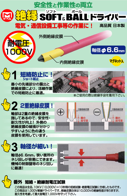 MBZ-5x100絕緣電工起子