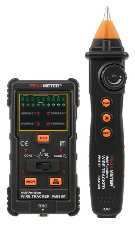 PM6816查線器