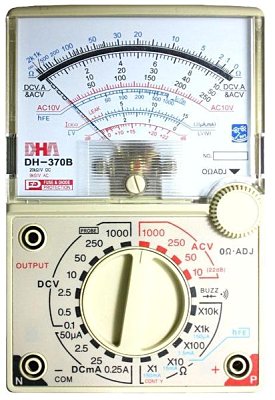 DH-370B指針三用電表