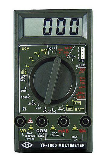 YF-1000三用電表