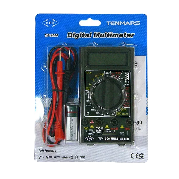 YF-1000三用電表