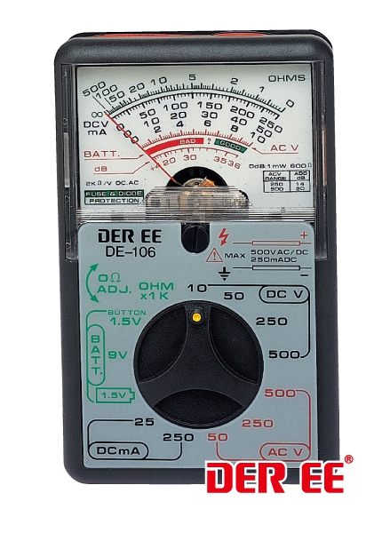 DE-106指針電表