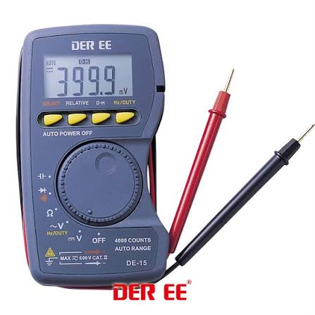DE-15數位電表