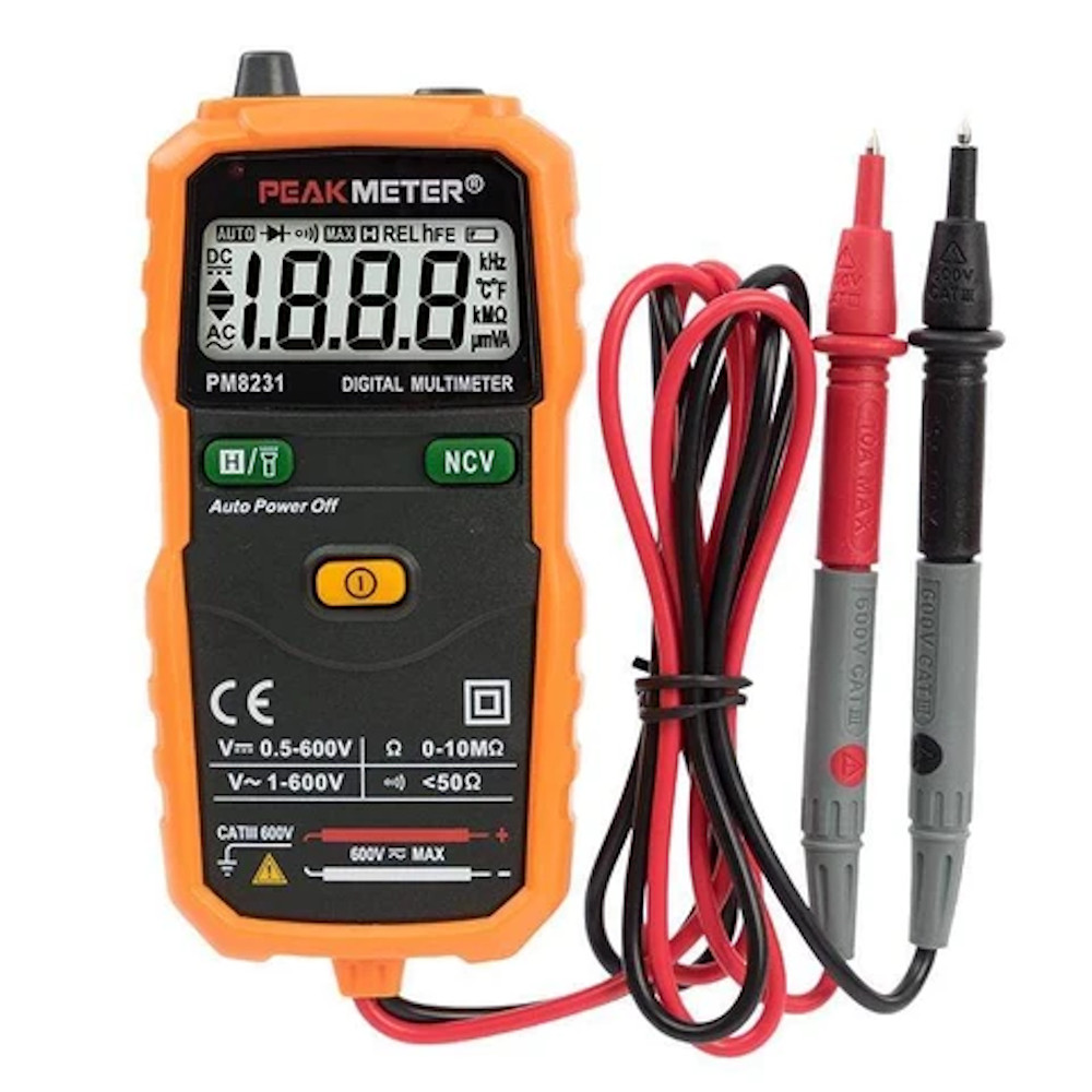PM8231傻瓜電表