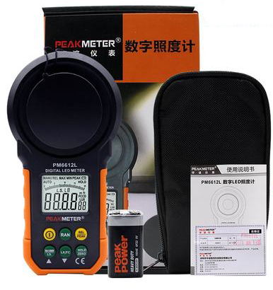 PM6612L 照度計