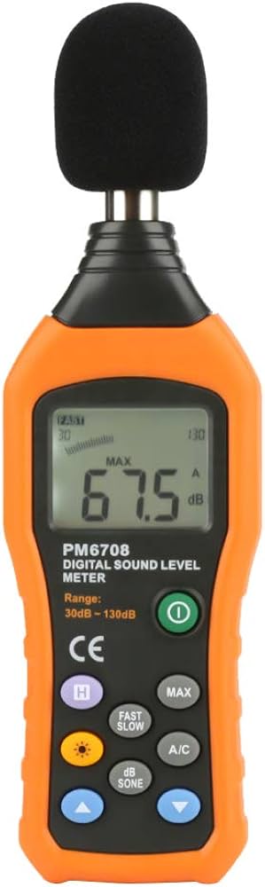 PM6708噪音計