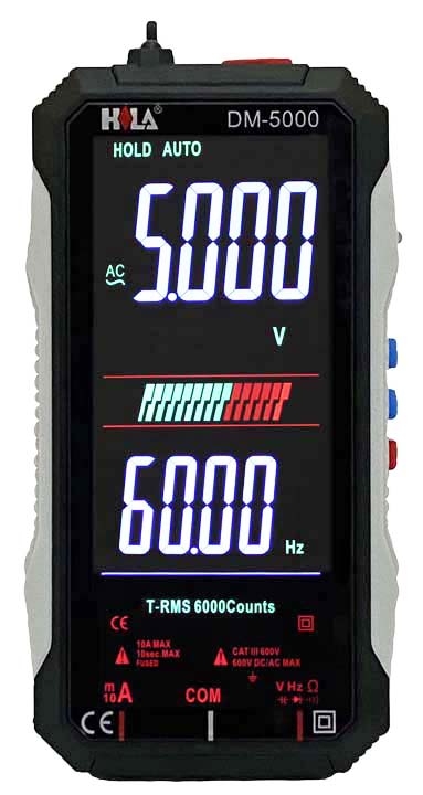 DM-5000傻瓜電表