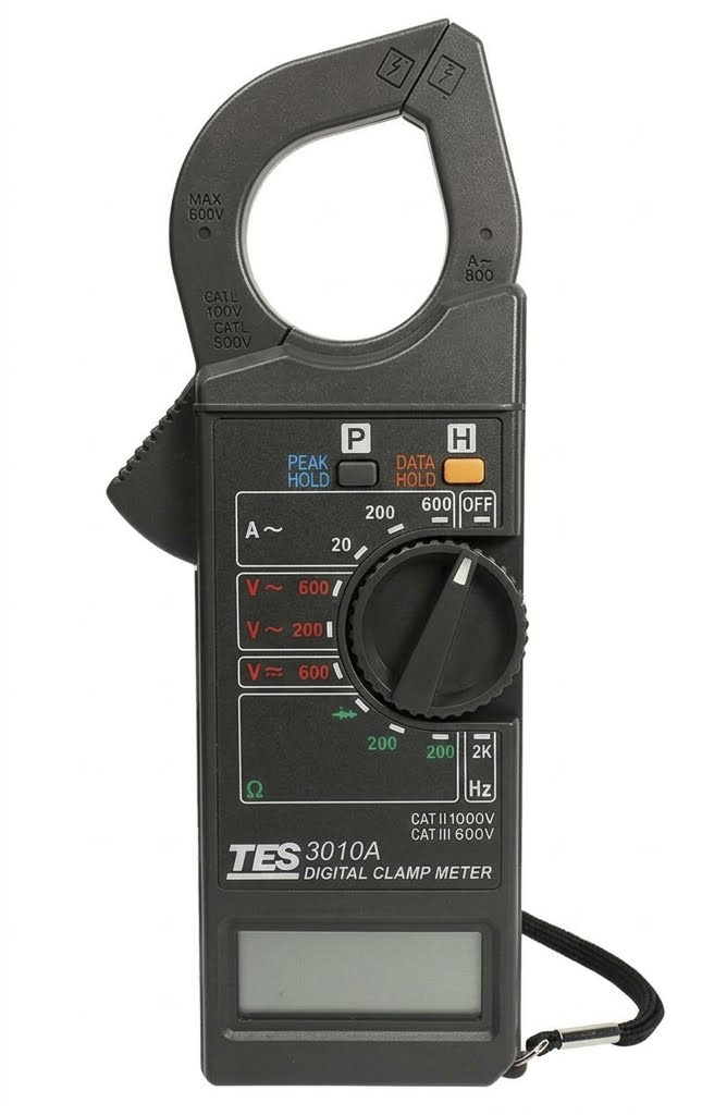 TES-3010A 交流鉤表