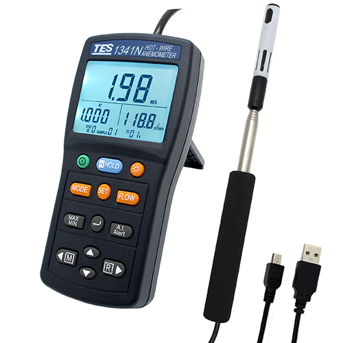 TES-1341N熱線式風速計