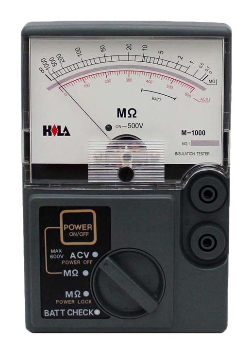 M-1000高阻計