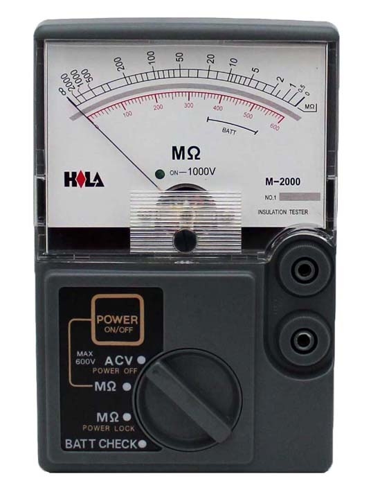 M-2000高阻計
