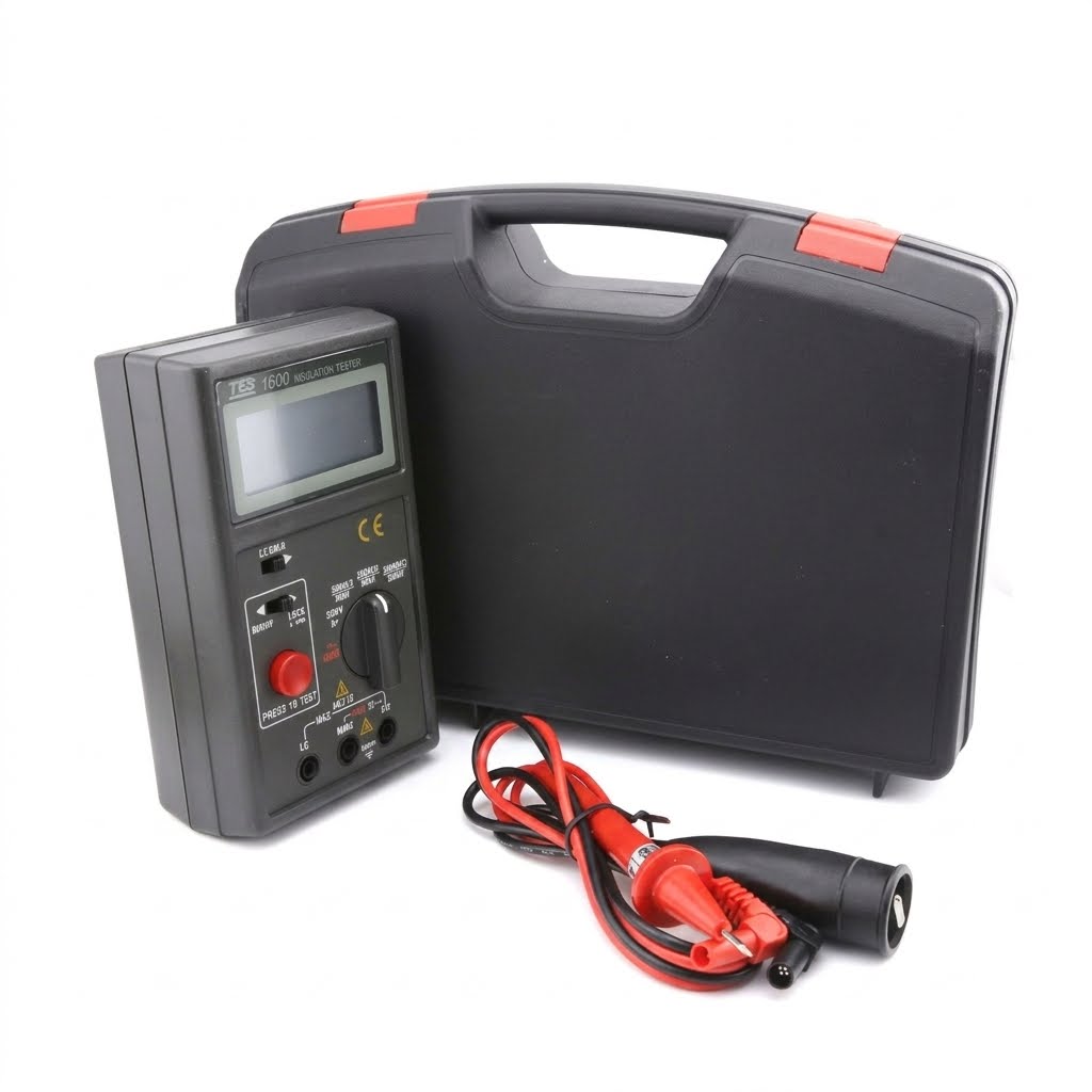 TES-1600高阻計