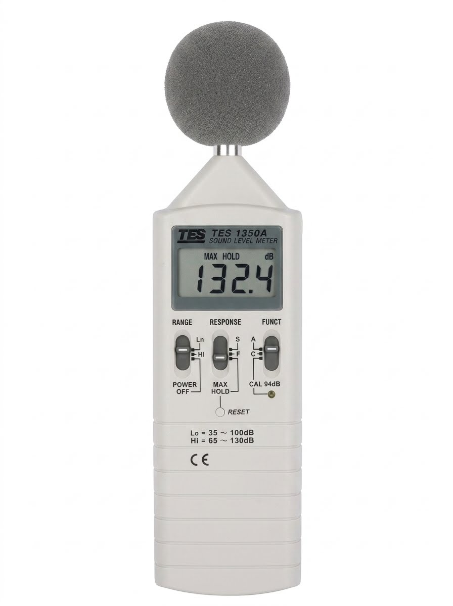 TES-1350A 噪音計