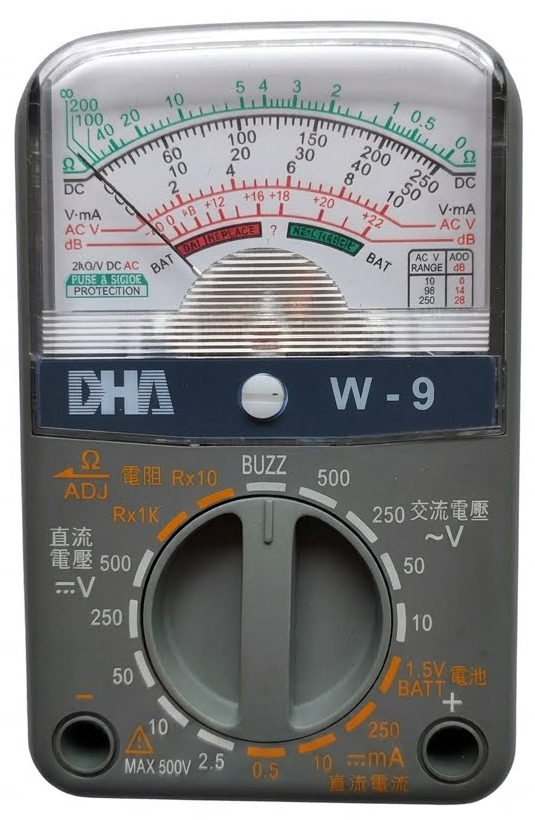 W-9指針三用電表