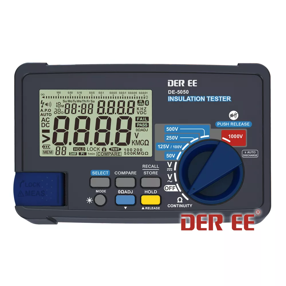 DE-5050高阻計