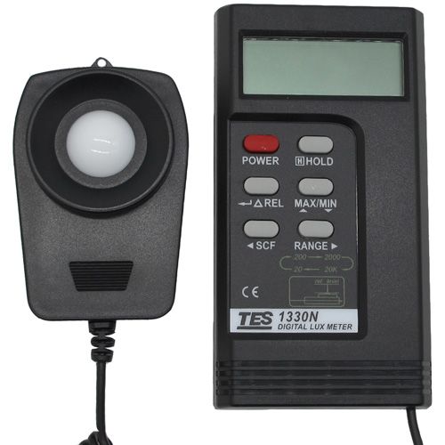 TES-1330N照度計