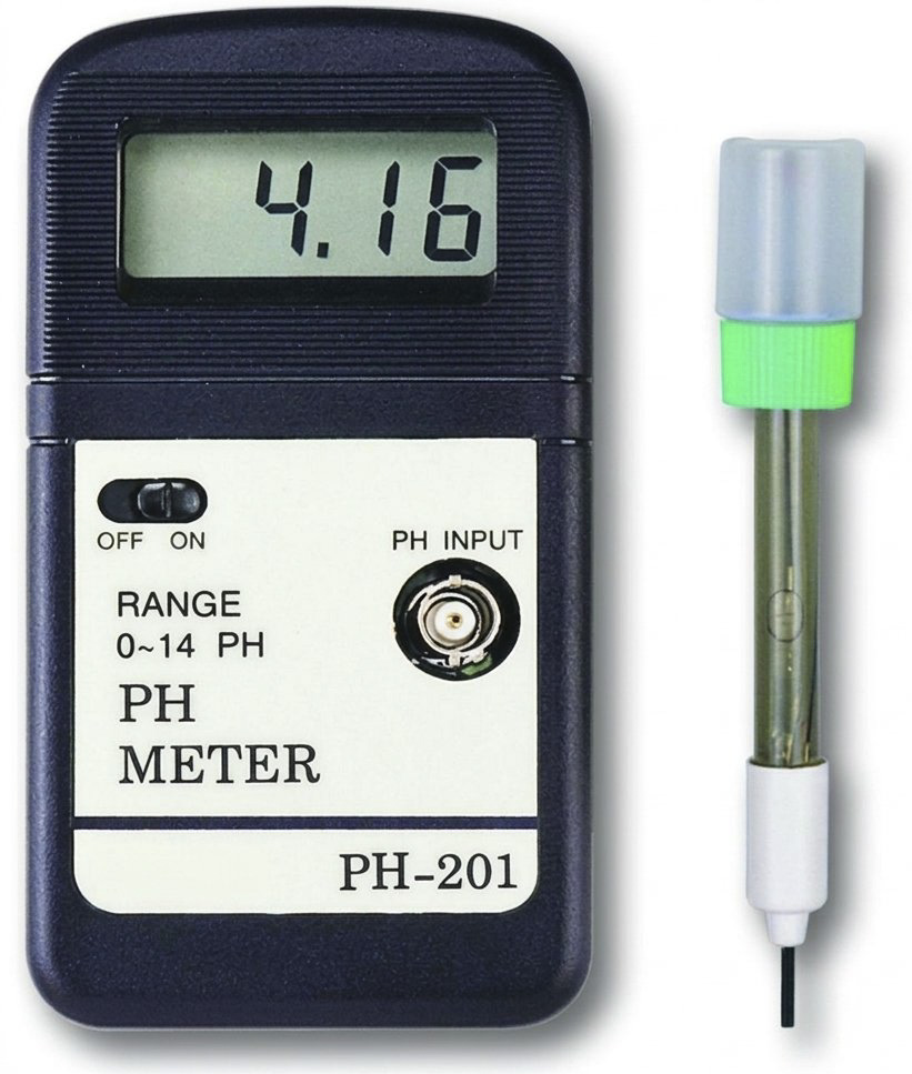 PH-201酸鹼測試計