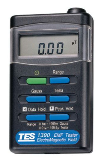 TES-1390電磁波測試器