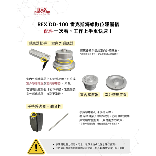 DD-100-海螺聽漏儀